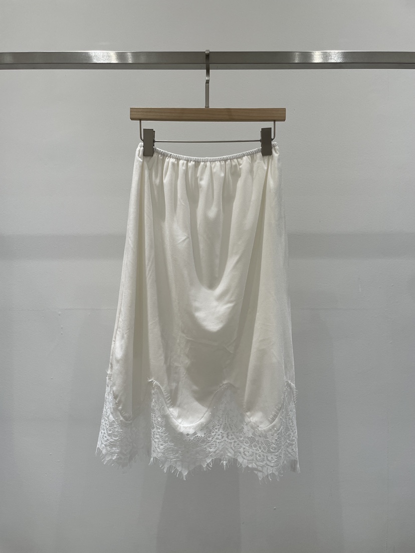 RE STYLE-Q韓國代購女士新品熱賣推薦半身裙中短裙蕾絲RE STYLE半身裙/中短裙圖色1