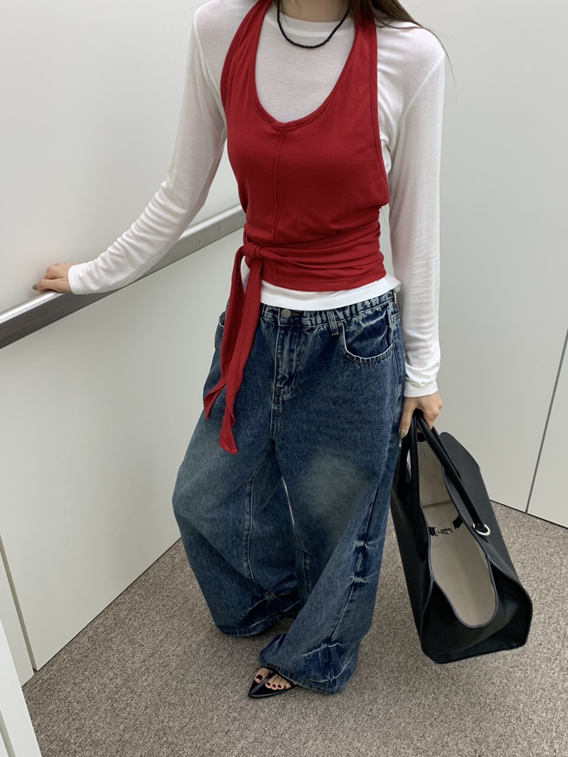 RIVER RAIN韓國代購女士新款休閑真品熱賣人氣時尚長袖T恤RIVER RAIN長袖T恤