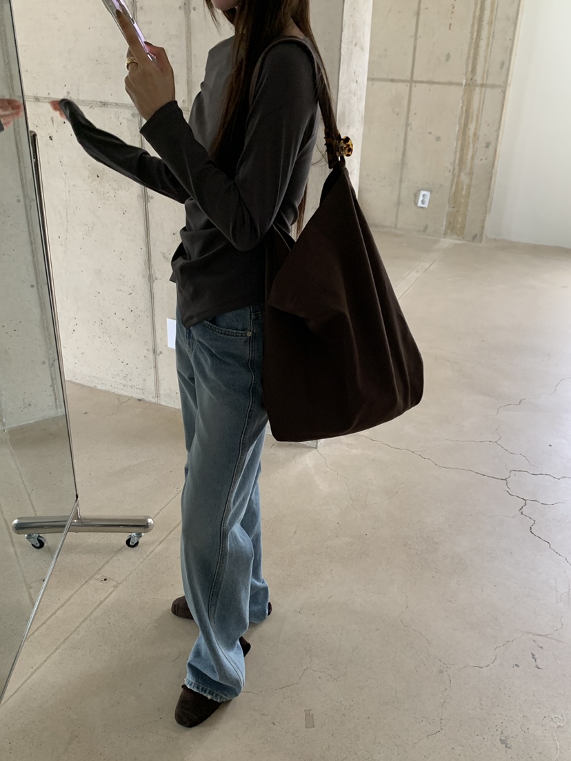B_GARDER東大門代購女裝新款時尚人氣熱賣推薦真品牛仔褲B.GARDER牛仔褲