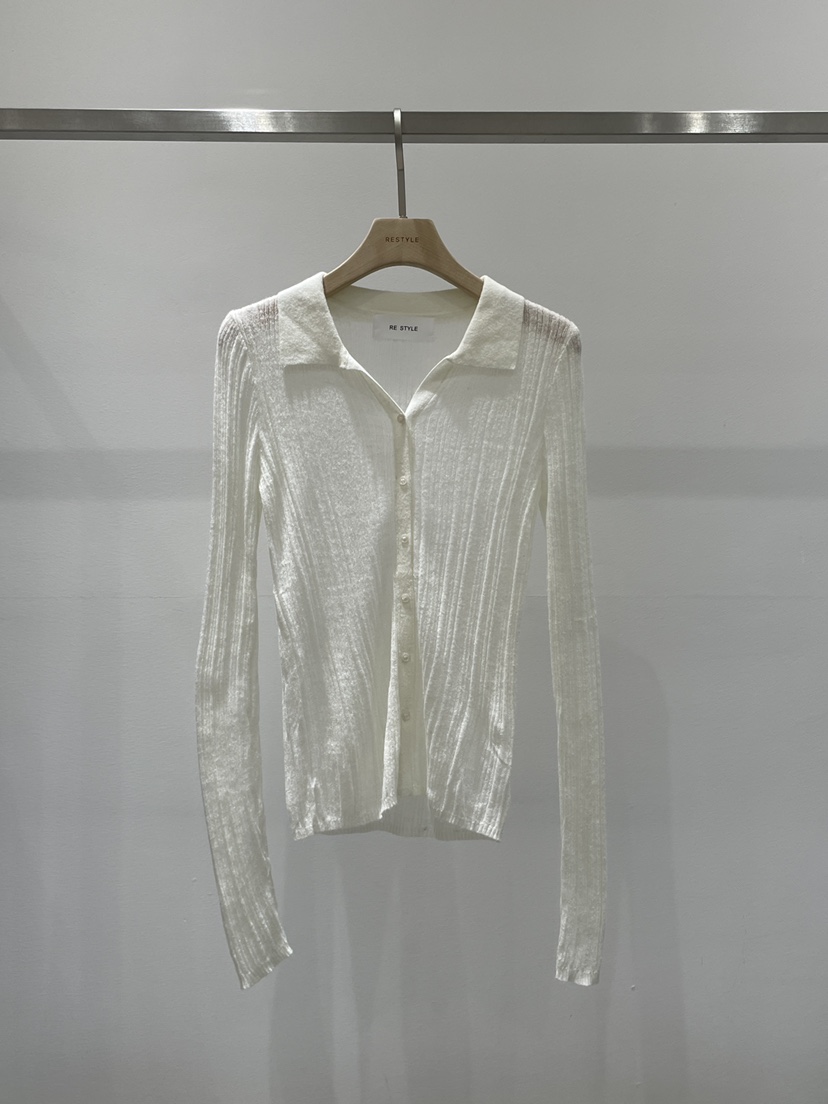 RE STYLE-Q韓國代購女裝新品熱賣時尚人氣休閑真品開衫RE STYLE開衫圖色1
