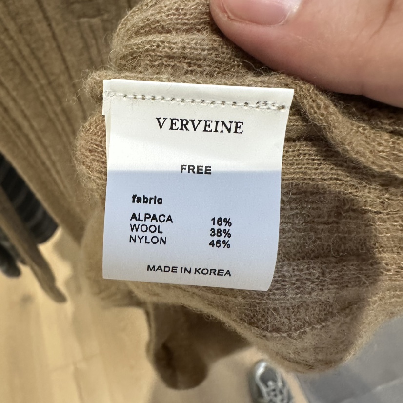 VERVEINE東大門代購女裝新款人氣休閑時尚真品推薦針織衫VERVEINE針織衫