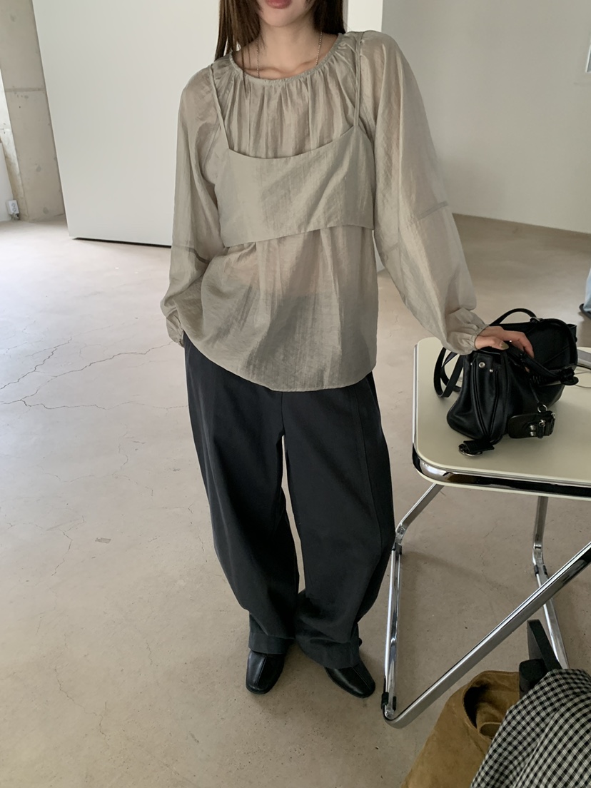 B_GARDER韓國直郵女裝新款休閑推薦時尚真品熱賣人氣套裝B.GARDER套裝