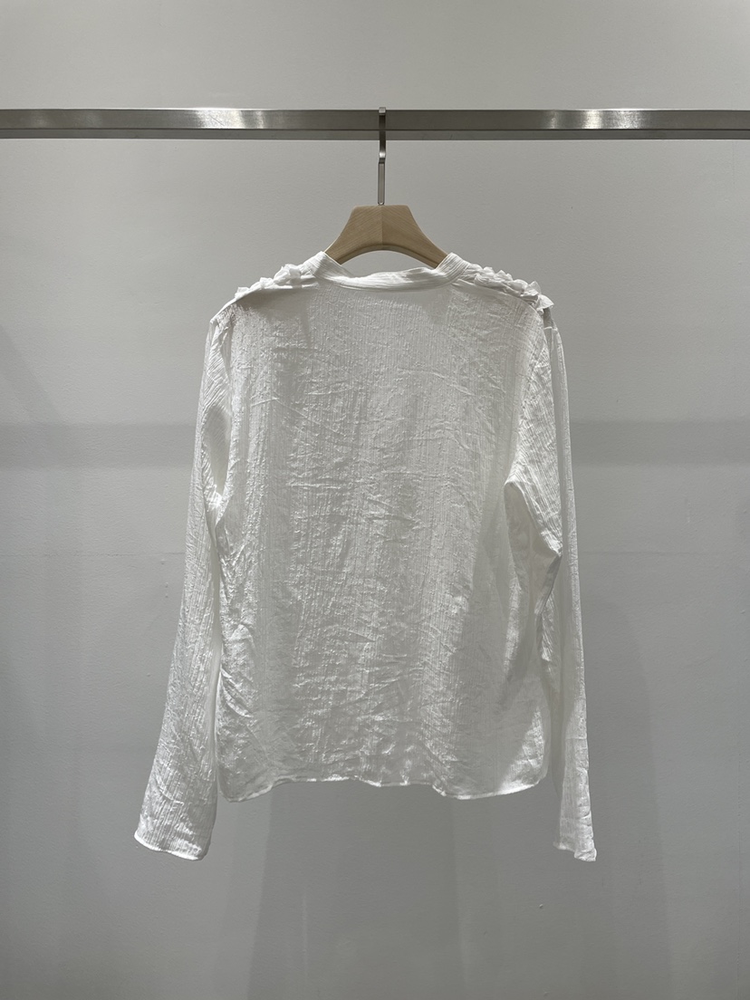 RE STYLE-Q韓國代購女裝新款推薦真品休閑熱賣襯衫蕾絲衫RE STYLE襯衫/蕾絲衫