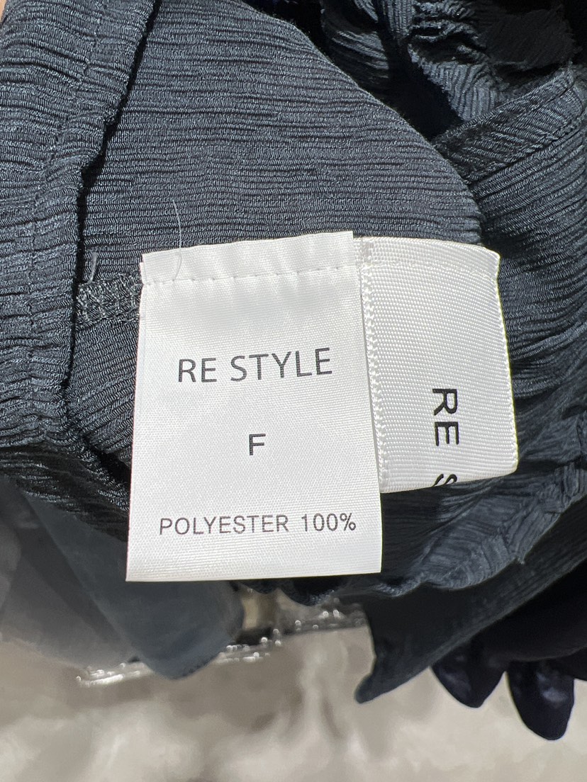 RE STYLE-Q韓國代購女裝新款推薦真品休閑熱賣襯衫蕾絲衫RE STYLE襯衫/蕾絲衫