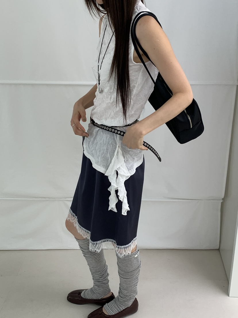 RIVER RAIN東大門實拍女裝新品時尚人氣真品休閑吊帶背心RIVER RAIN吊帶/背心