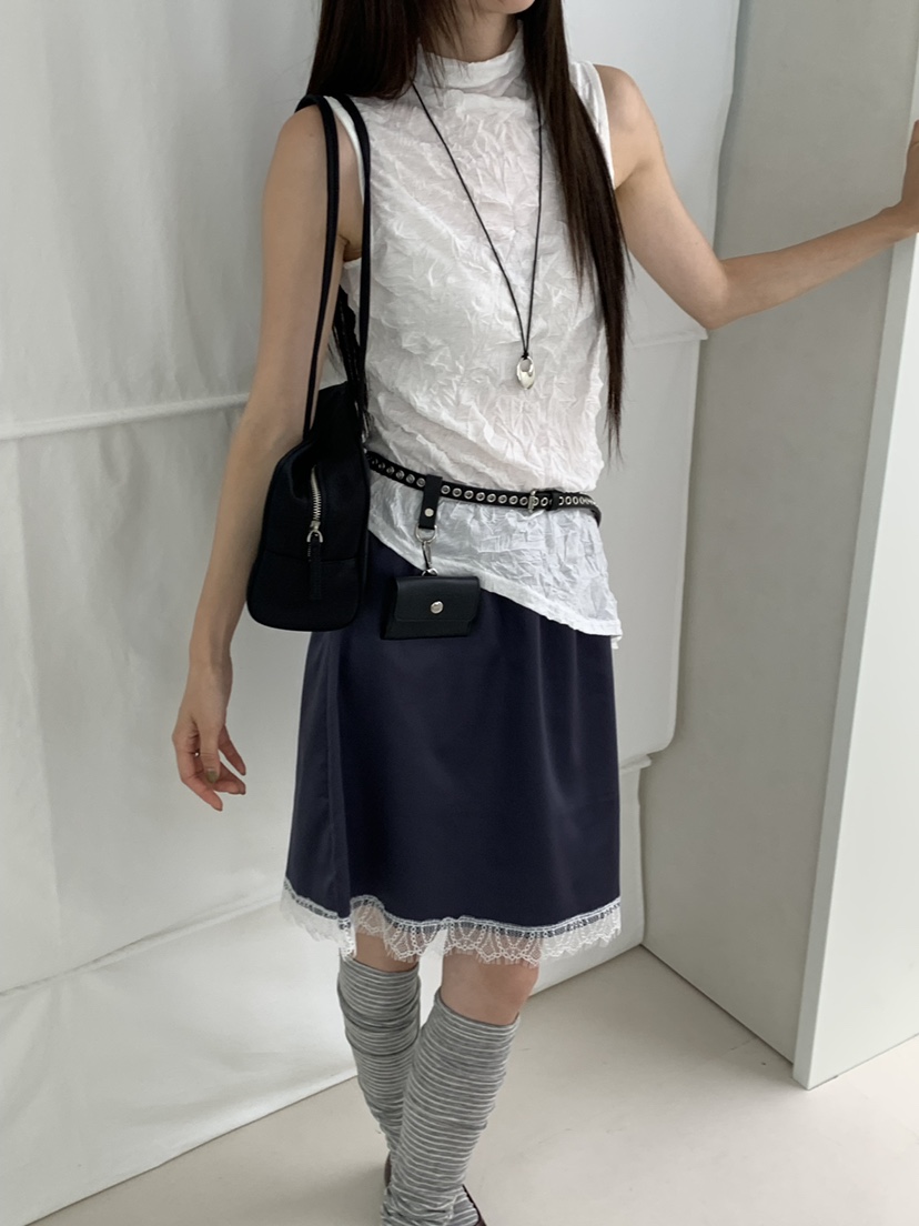 RIVER RAIN東大門實拍女裝新品時尚人氣真品休閑吊帶背心RIVER RAIN吊帶/背心