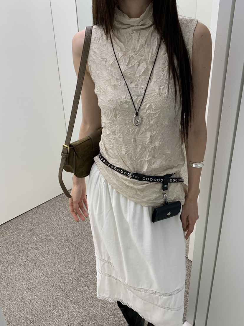RIVER RAIN東大門實拍女裝新品時尚人氣真品休閑吊帶背心RIVER RAIN吊帶/背心