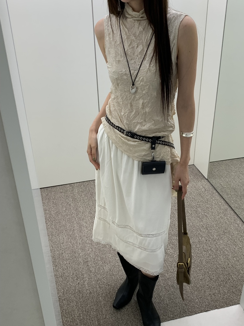 RIVER RAIN東大門實拍女裝新品時尚人氣真品休閑吊帶背心RIVER RAIN吊帶/背心