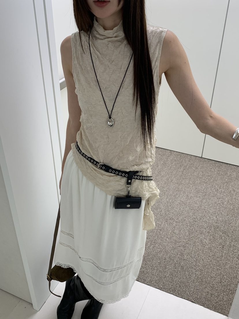 RIVER RAIN東大門實拍女裝新品時尚人氣真品休閑吊帶背心RIVER RAIN吊帶/背心