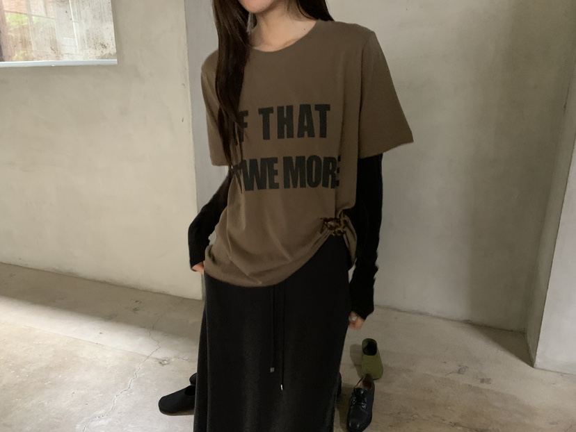 B_GARDER東大門代購女士新款人氣休閑真品熱賣T恤不含內搭B.GARDERT恤圖色3