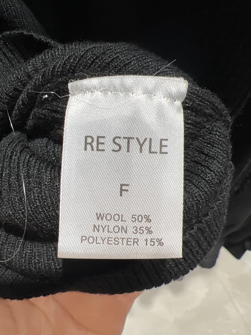 RE STYLE-Q東大門代購女裝新品推薦休閑時尚熱賣針織衫RE STYLE針織衫