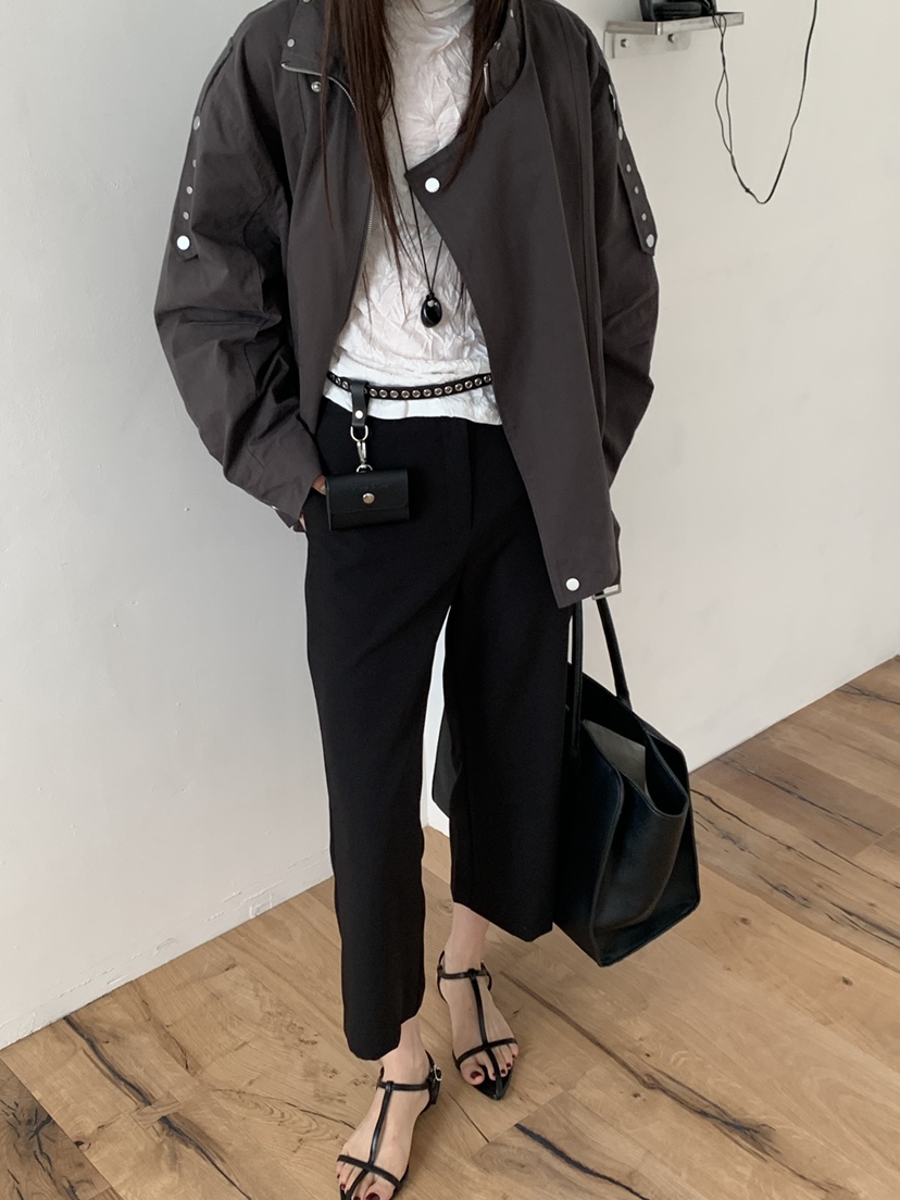 RIVER RAIN東大門實拍女士新品休閑人氣時尚熱賣推薦休閑褲RIVER RAIN休閑褲