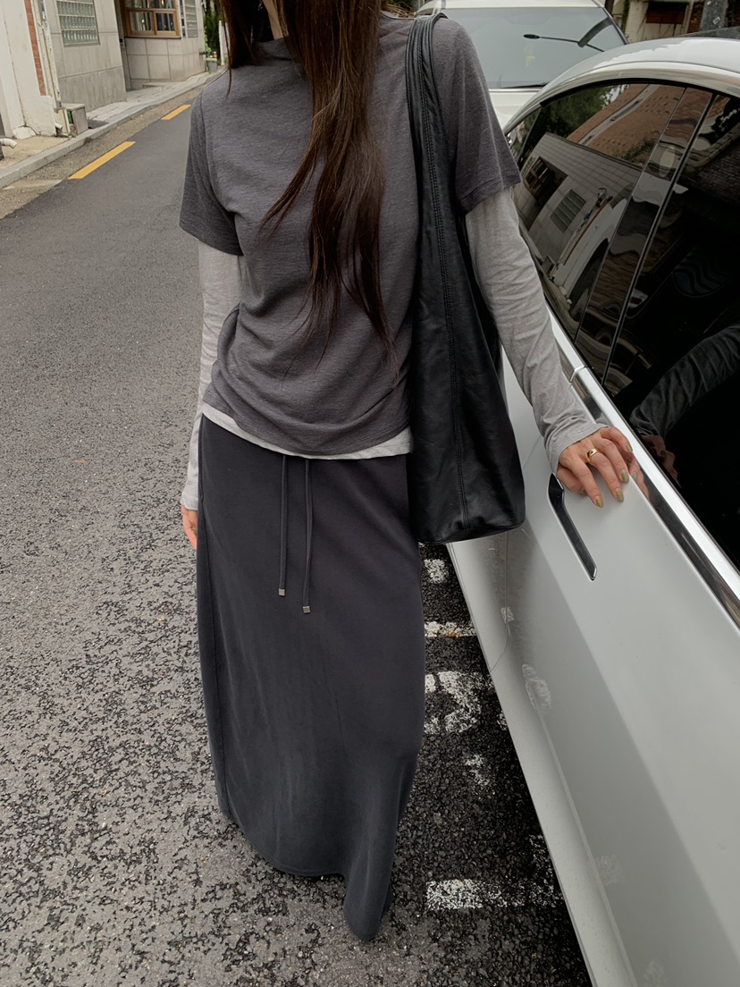 B_GARDER東大門直郵女裝新品人氣真品時尚推薦熱賣休閑長裙B.GARDER長裙