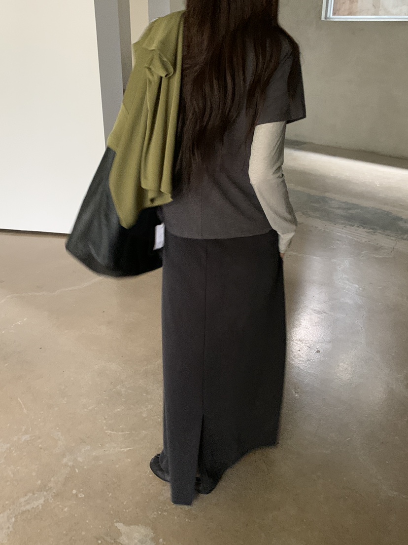 B_GARDER東大門直郵女裝新品人氣真品時尚推薦熱賣休閑長裙B.GARDER長裙