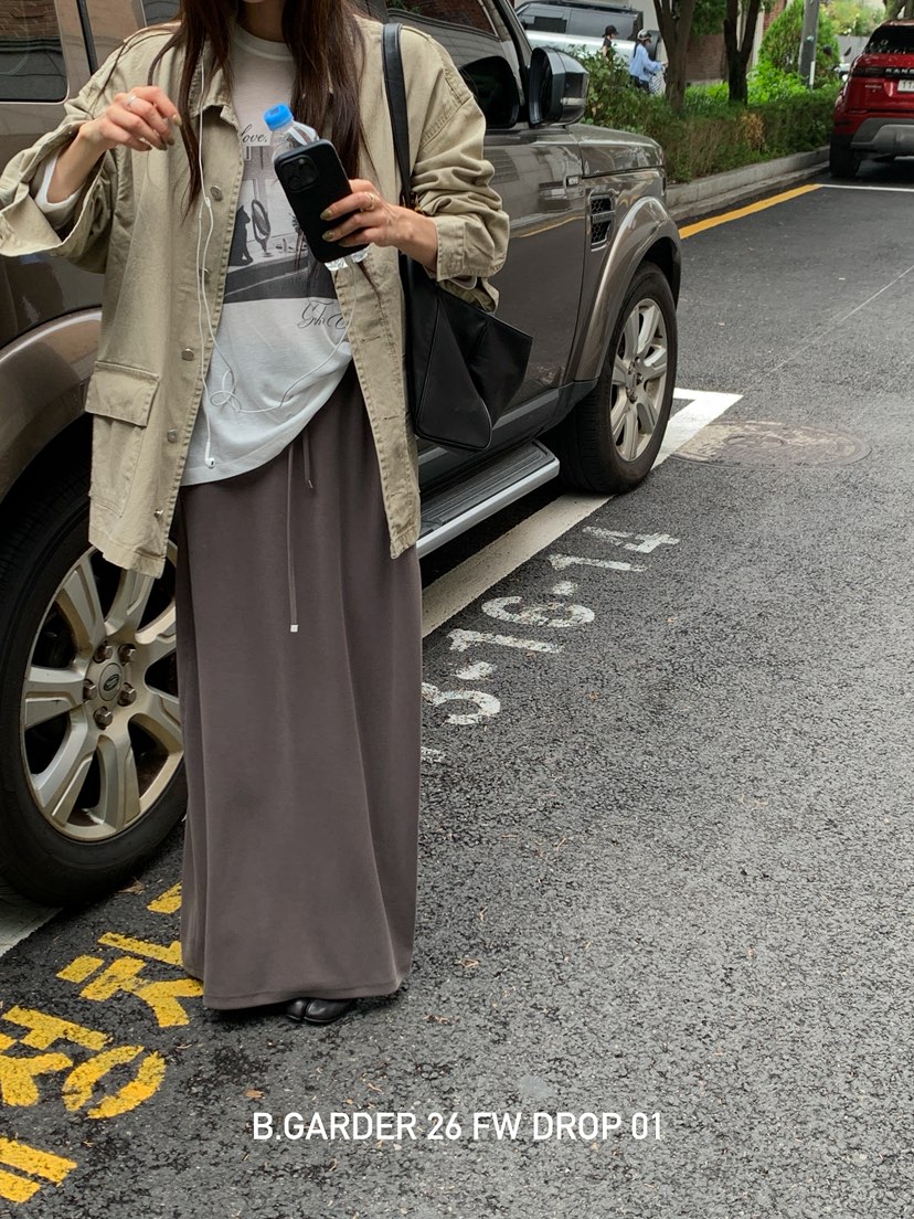B_GARDER東大門直郵女裝新品人氣真品時尚推薦熱賣休閑長裙B.GARDER長裙