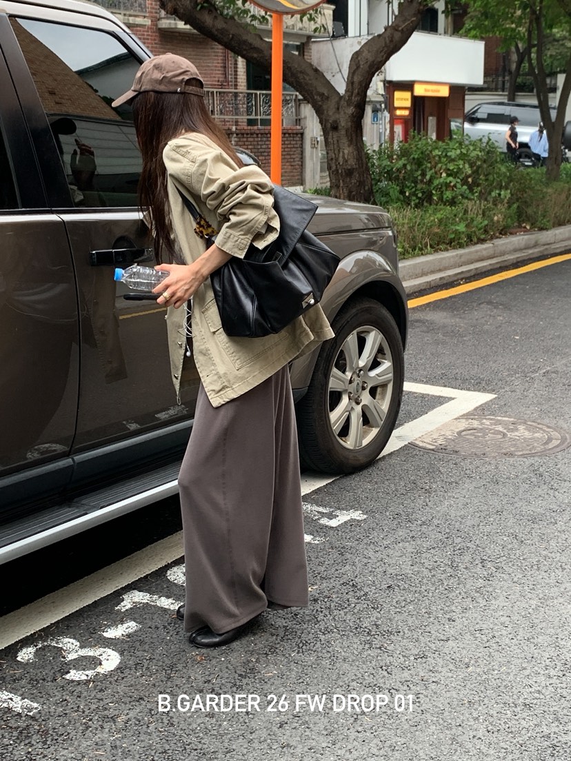 B_GARDER東大門直郵女裝新品人氣真品時尚推薦熱賣休閑長裙B.GARDER長裙