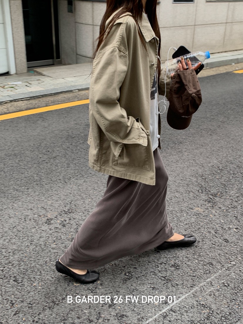 B_GARDER東大門直郵女裝新品人氣真品時尚推薦熱賣休閑長裙B.GARDER長裙