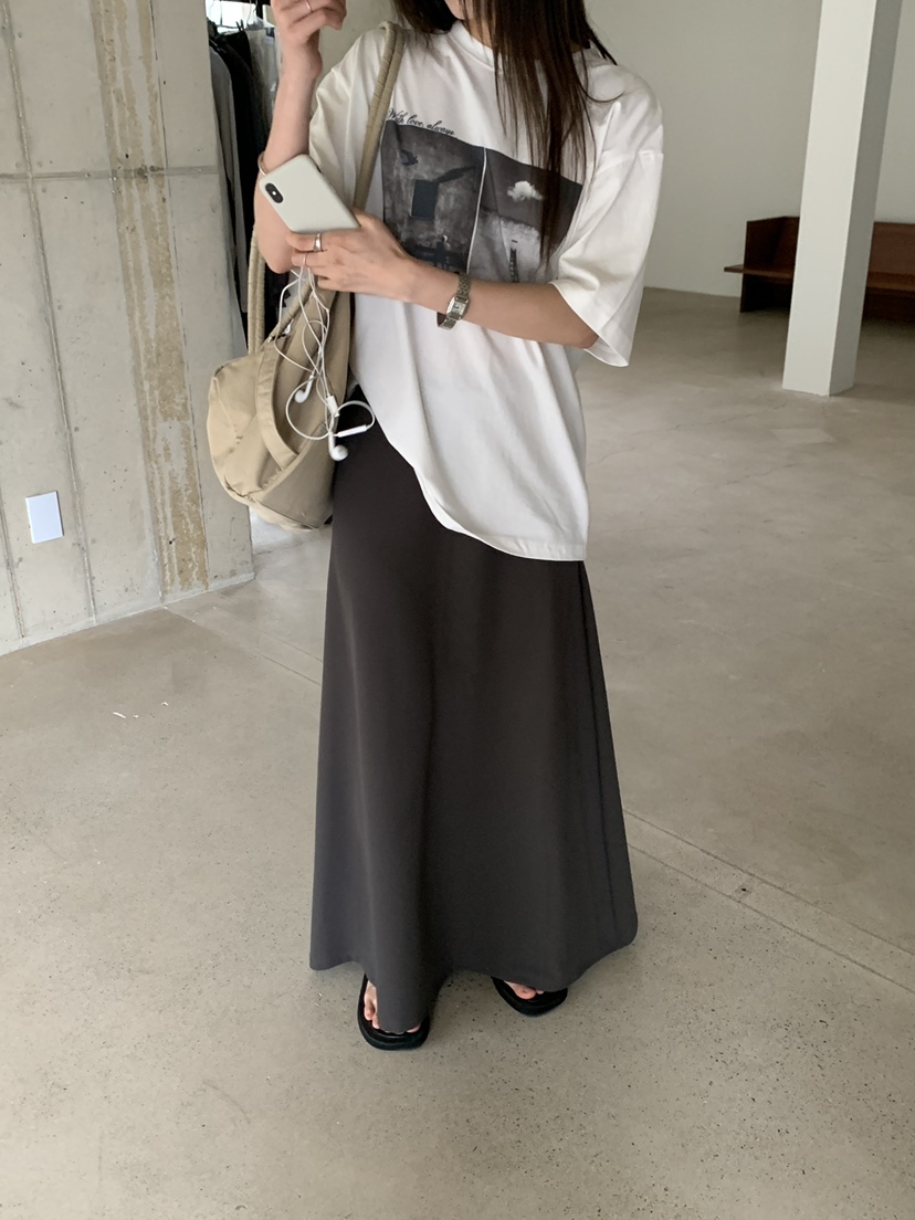 B_GARDER東大門直郵女裝新品人氣真品時尚推薦熱賣休閑長裙B.GARDER長裙