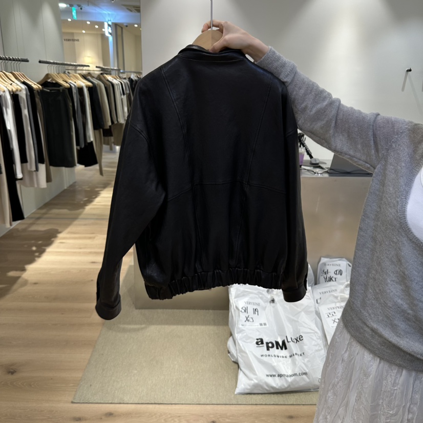 VERVEINE東大門實拍女裝新款熱賣時尚推薦休閑人氣真品夾克VERVEINE夾克