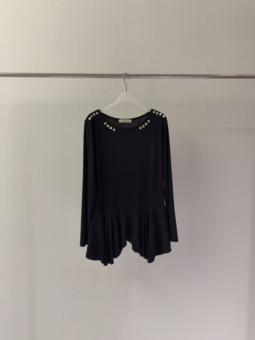 RIVER RAIN東大門直郵女裝新品熱賣時尚人氣休閑長袖T恤RIVER RAIN長袖T恤圖色3