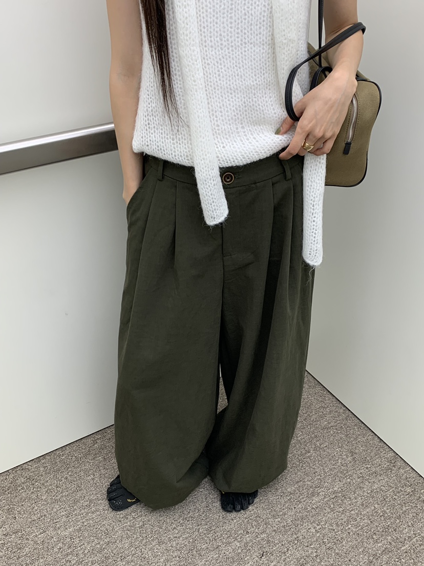 RIVER RAIN韓國直郵女裝新款時尚真品休閑熱賣推薦休閑褲RIVER RAIN休閑褲