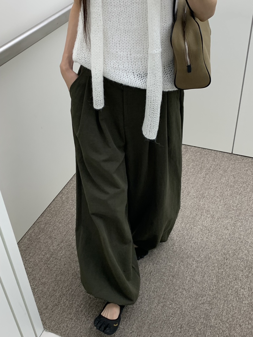 RIVER RAIN韓國直郵女裝新款時尚真品休閑熱賣推薦休閑褲RIVER RAIN休閑褲