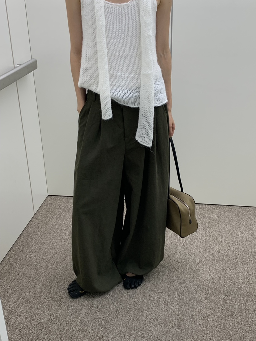 RIVER RAIN韓國直郵女裝新款時尚真品休閑熱賣推薦休閑褲RIVER RAIN休閑褲