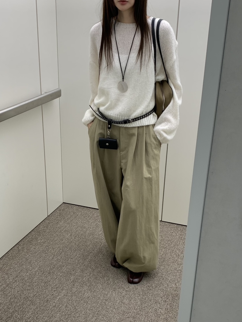 RIVER RAIN韓國直郵女裝新款時尚真品休閑熱賣推薦休閑褲RIVER RAIN休閑褲