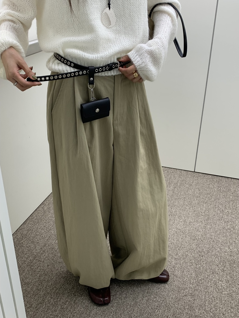 RIVER RAIN韓國直郵女裝新款時尚真品休閑熱賣推薦休閑褲RIVER RAIN休閑褲