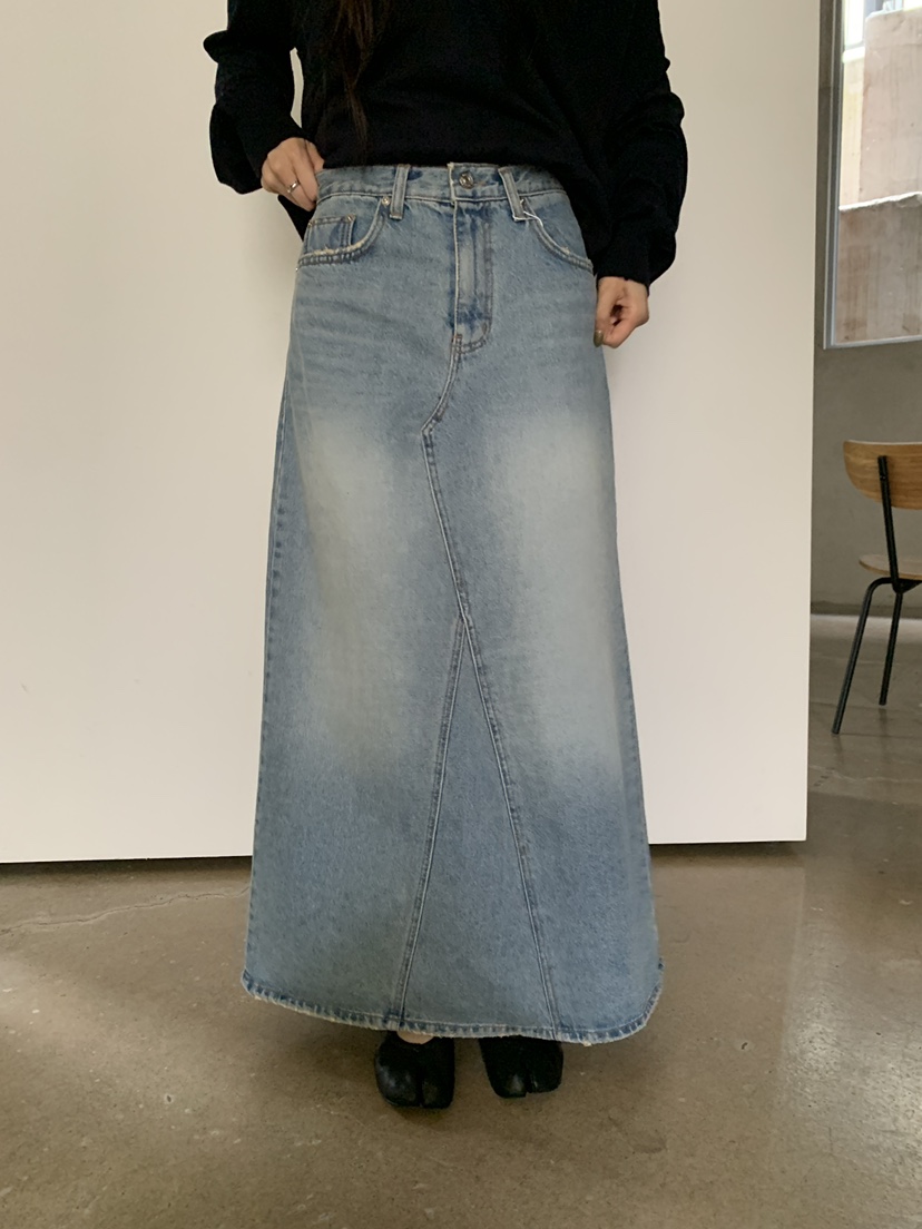 B_GARDER東大門實拍女裝新品熱賣推薦時尚人氣真品休閑長裙B.GARDER長裙
