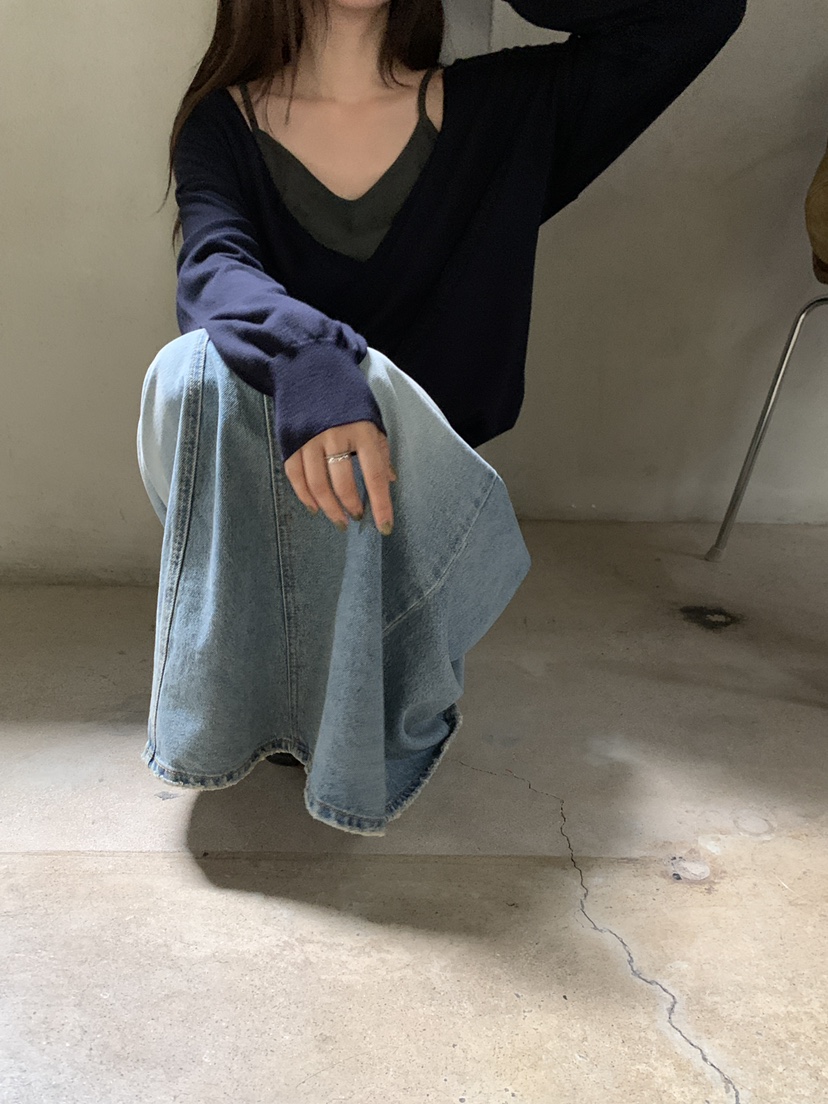 B_GARDER東大門實拍女裝新品熱賣推薦時尚人氣真品休閑長裙B.GARDER長裙