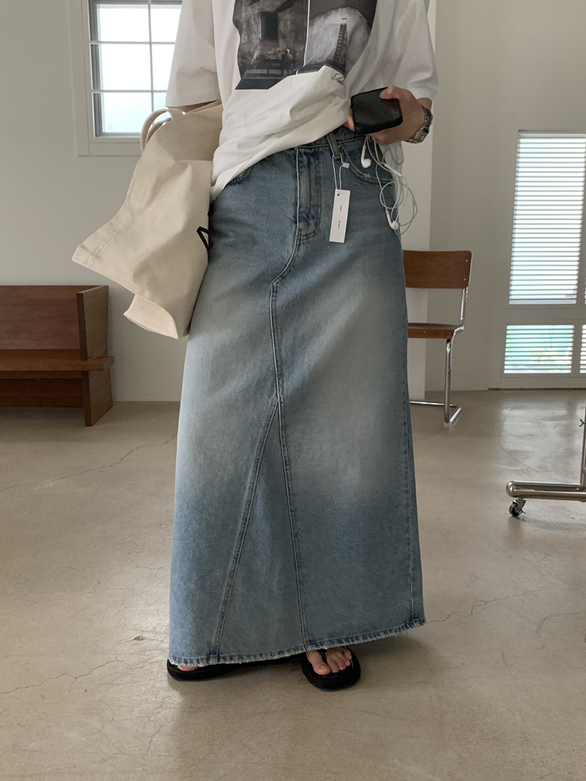 B_GARDER東大門實拍女裝新品熱賣推薦時尚人氣真品休閑長裙B.GARDER長裙