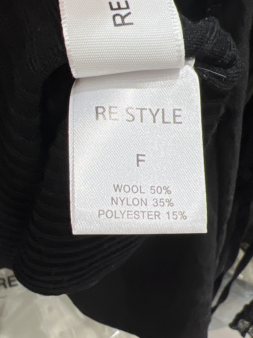 RE STYLE-Q韓國直郵女裝新款推薦吊帶背心蕾絲無袖羅紋RE STYLE吊帶/背心