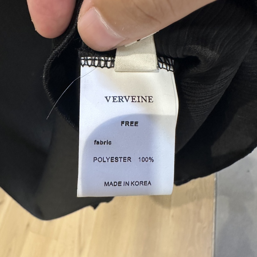 VERVEINE東大門代購女裝新品時尚推薦休閑長袖T恤柔軟高領VERVEINE長袖T恤