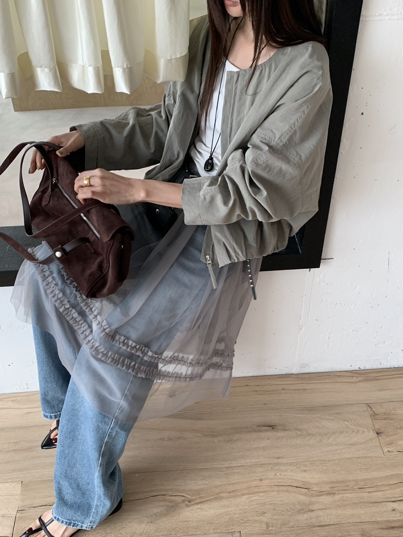 RIVER RAIN東大門實拍女士新品人氣時尚休閑熱賣真品夾克RIVER RAIN夾克