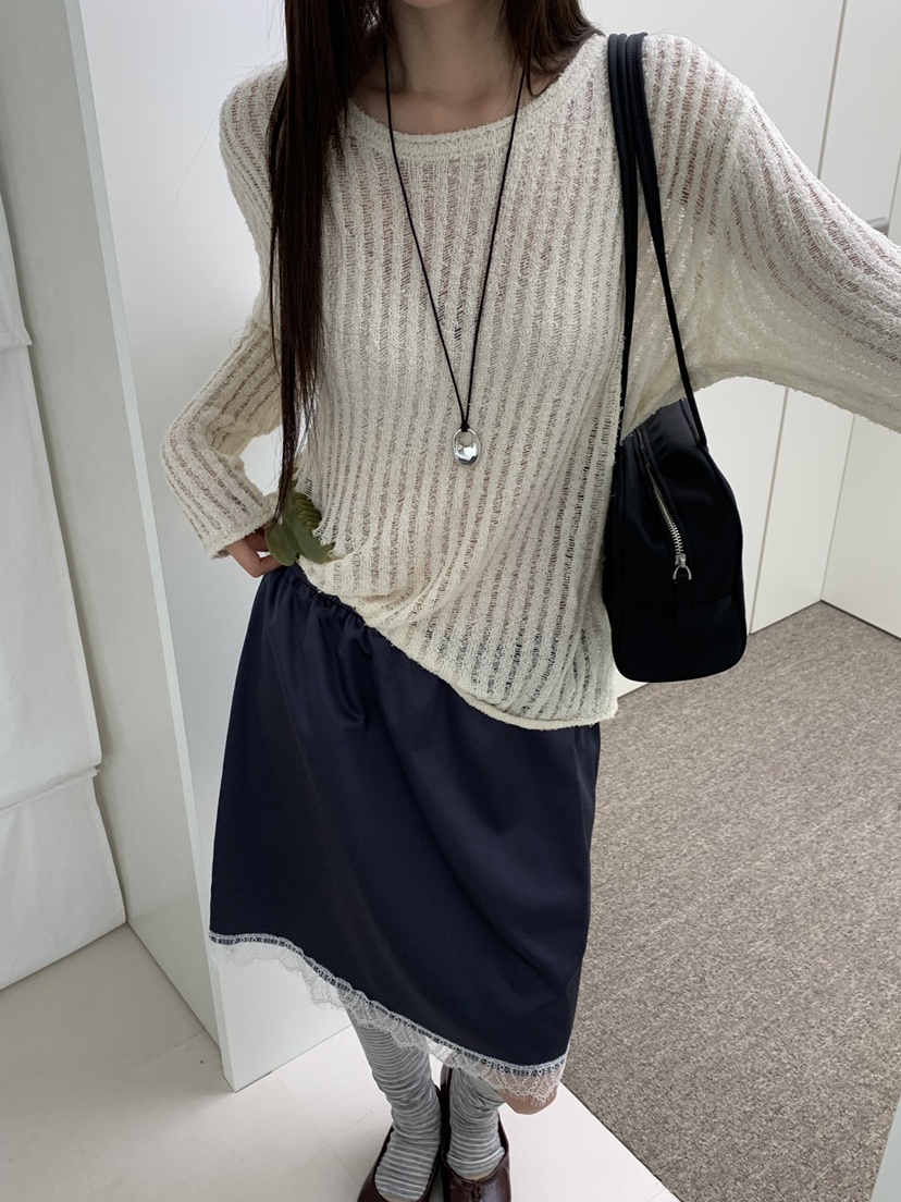 RIVER RAIN韓國直郵女士新款真品人氣熱賣休閑時尚針織衫RIVER RAIN針織衫