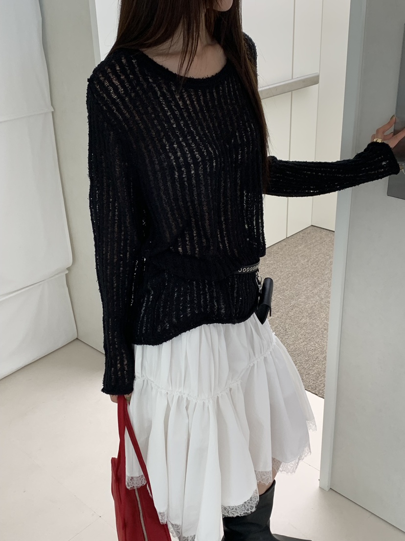 RIVER RAIN韓國直郵女士新款真品人氣熱賣休閑時尚針織衫RIVER RAIN針織衫