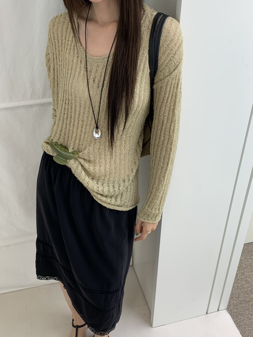 RIVER RAIN韓國直郵女士新款真品人氣熱賣休閑時尚針織衫RIVER RAIN針織衫