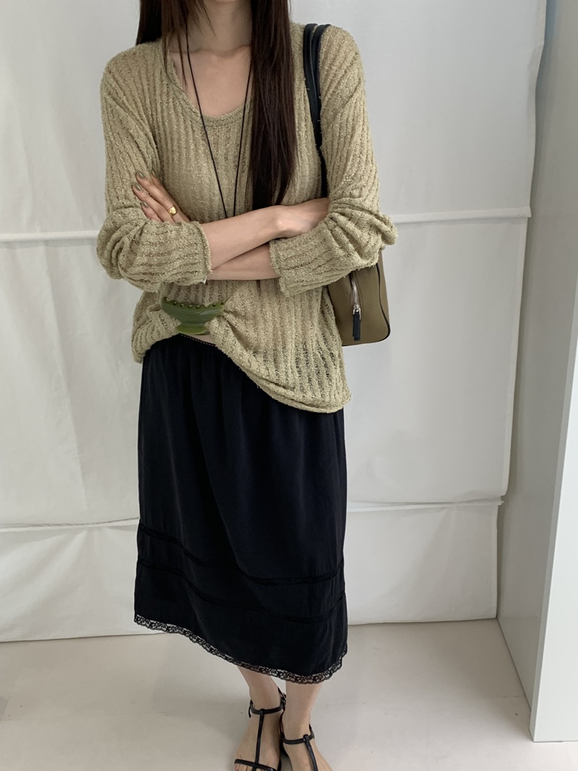 RIVER RAIN韓國直郵女士新款真品人氣熱賣休閑時尚針織衫RIVER RAIN針織衫