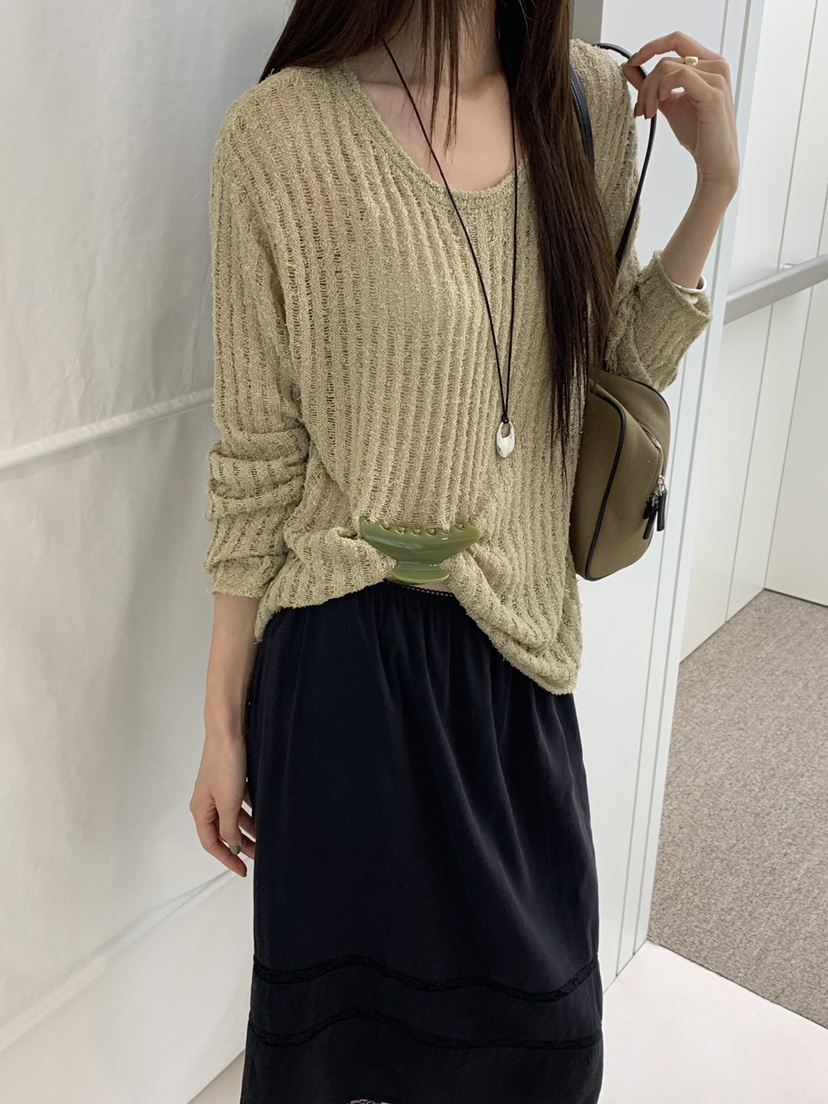 RIVER RAIN韓國直郵女士新款真品人氣熱賣休閑時尚針織衫RIVER RAIN針織衫