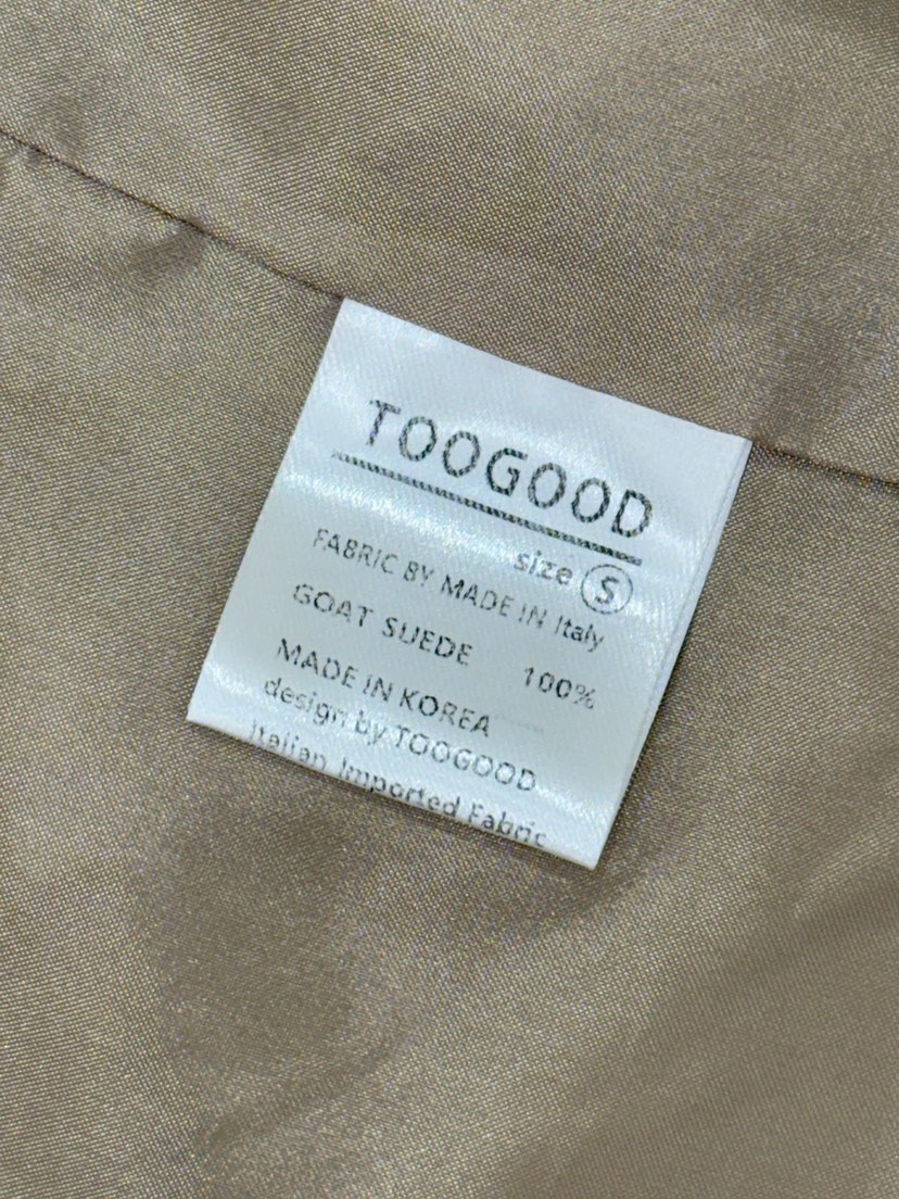 TOOGOOD韓國代購女裝新品時尚熱賣推薦真品人氣休閑夾克TOOGOOD夾克