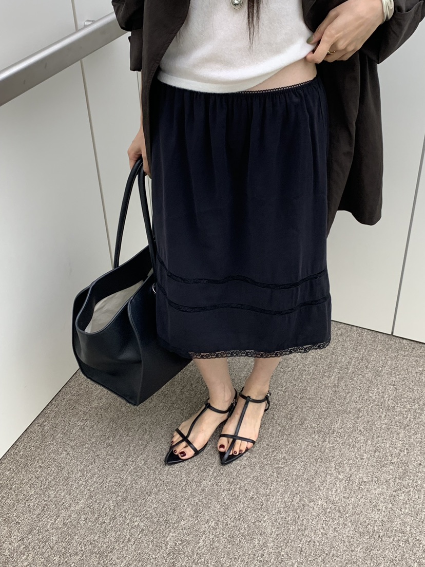 RIVER RAIN韓國直郵女裝新款推薦休閑時尚熱賣半身裙中短裙RIVER RAIN半身裙/中短裙