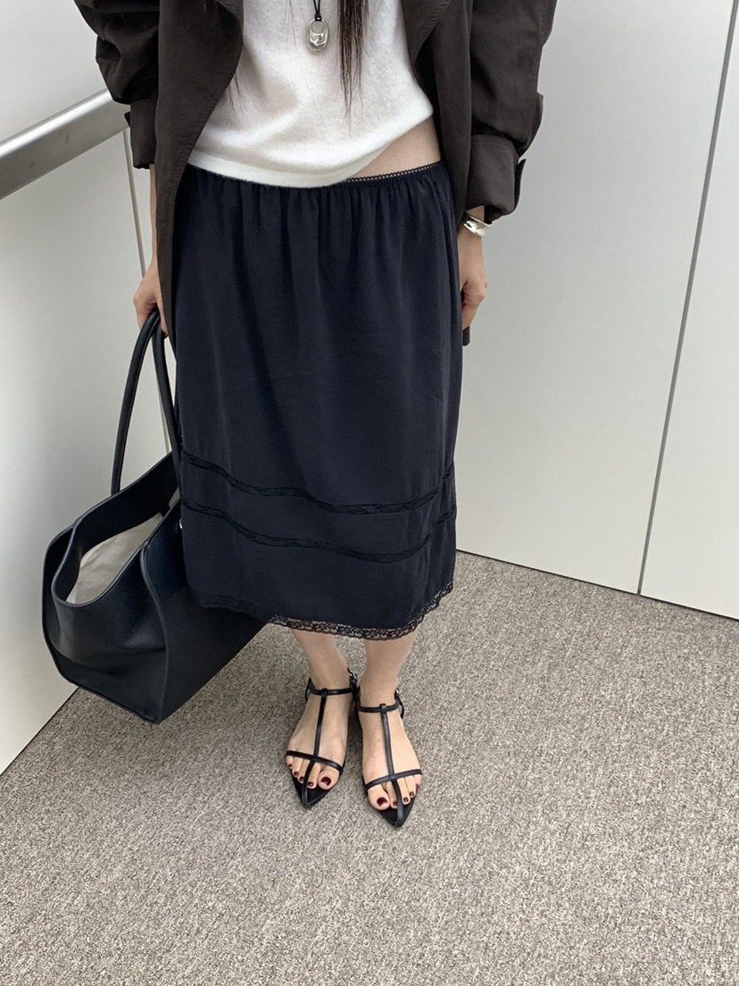 RIVER RAIN韓國直郵女裝新款推薦休閑時尚熱賣半身裙中短裙RIVER RAIN半身裙/中短裙
