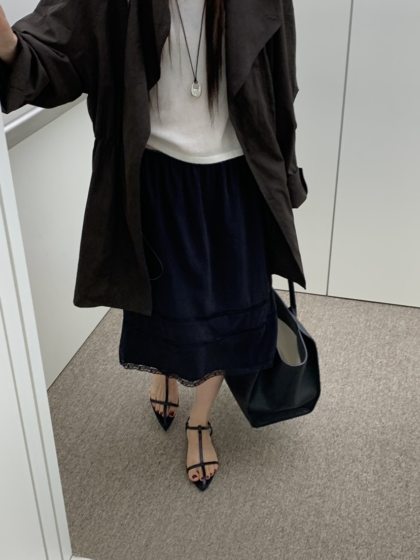 RIVER RAIN韓國直郵女裝新款推薦休閑時尚熱賣半身裙中短裙RIVER RAIN半身裙/中短裙