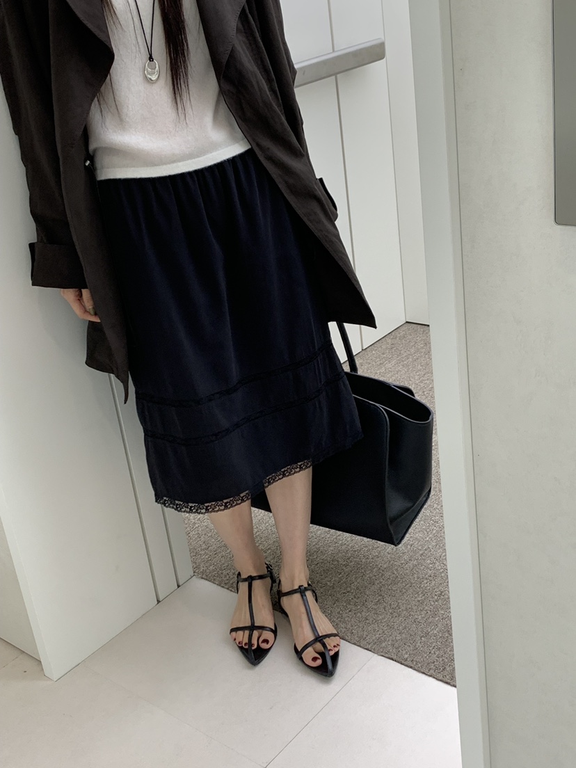 RIVER RAIN韓國直郵女裝新款推薦休閑時尚熱賣半身裙中短裙RIVER RAIN半身裙/中短裙