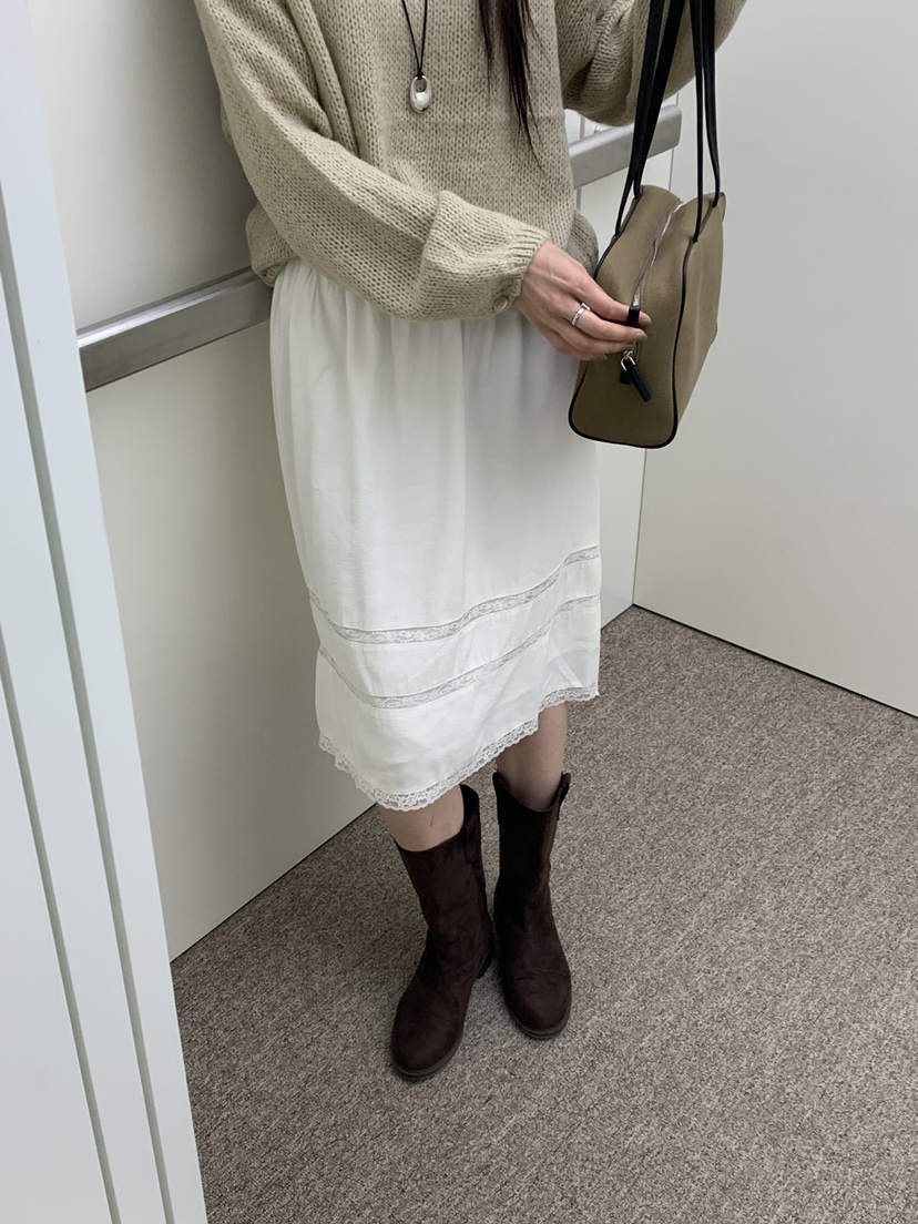 RIVER RAIN韓國直郵女裝新款推薦休閑時尚熱賣半身裙中短裙RIVER RAIN半身裙/中短裙