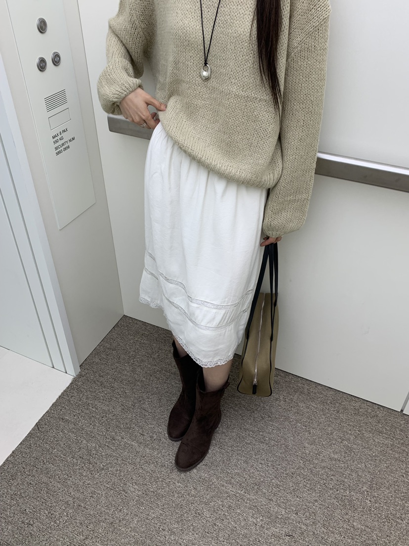 RIVER RAIN韓國直郵女裝新款推薦休閑時尚熱賣半身裙中短裙RIVER RAIN半身裙/中短裙