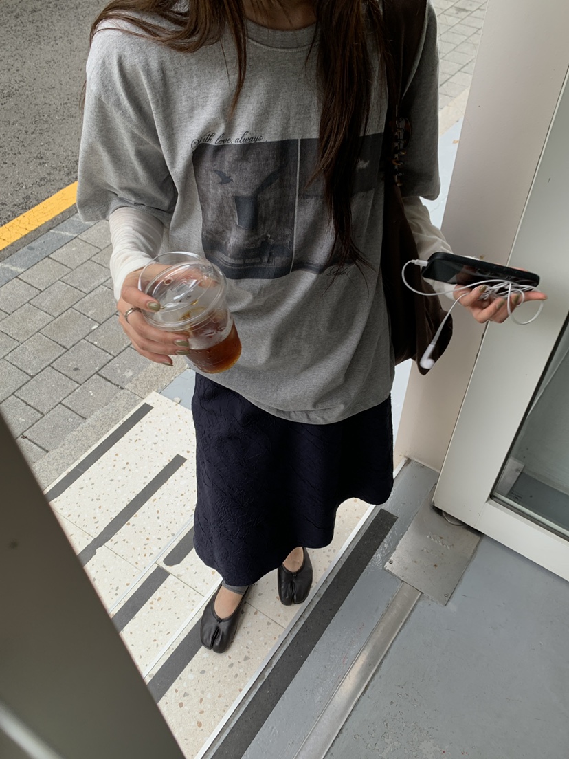 B_GARDER韓國代購女士新品人氣休閑時尚半身裙中短裙褶皺B.GARDER半身裙/中短裙