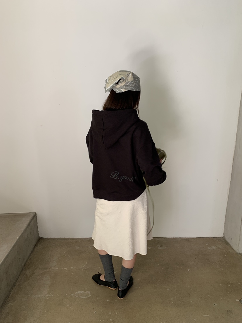B_GARDER韓國代購女士新品人氣休閑時尚半身裙中短裙褶皺B.GARDER半身裙/中短裙