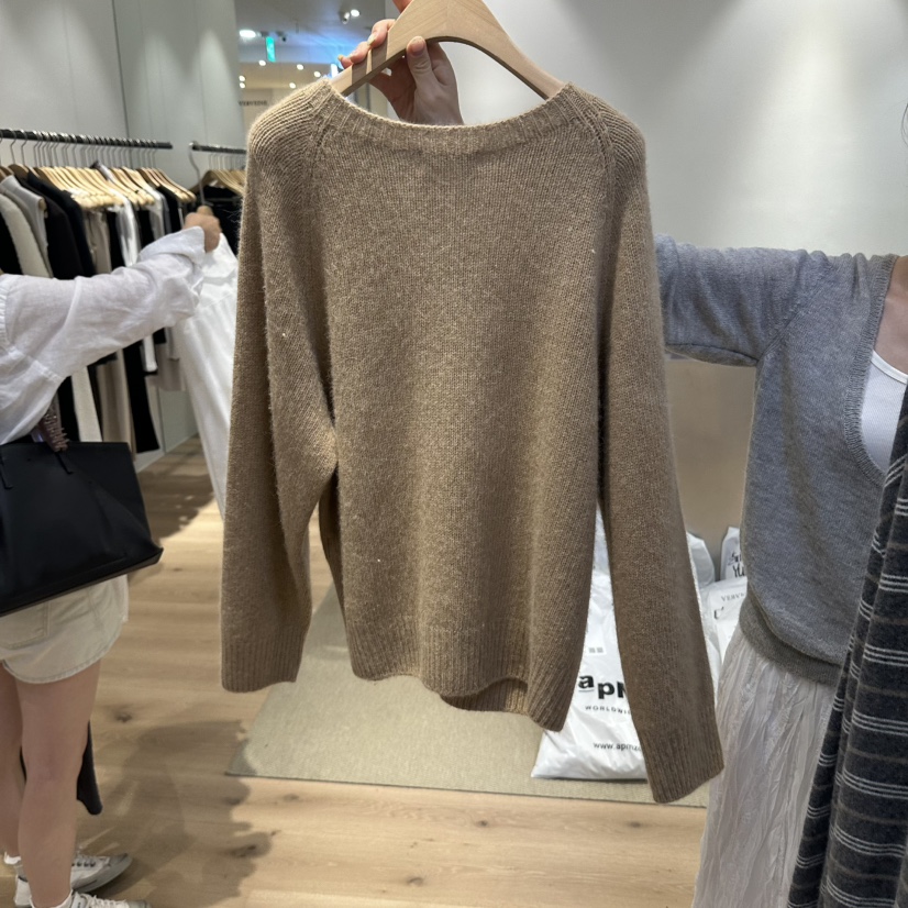 VERVEINE韓國代購女裝新品休閑時尚人氣推薦熱賣針織衫開衫VERVEINE針織衫